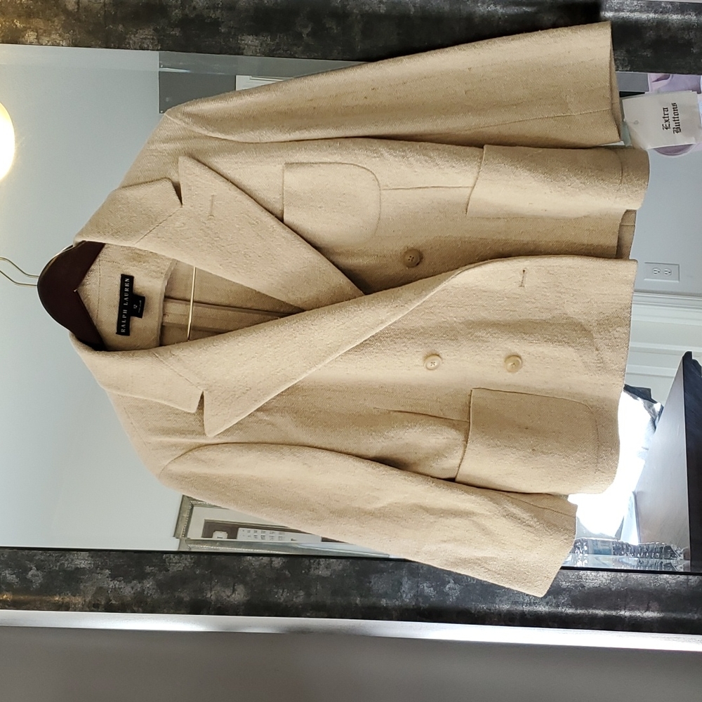 Effortless Chic: Ralph Lauren Black Blazer